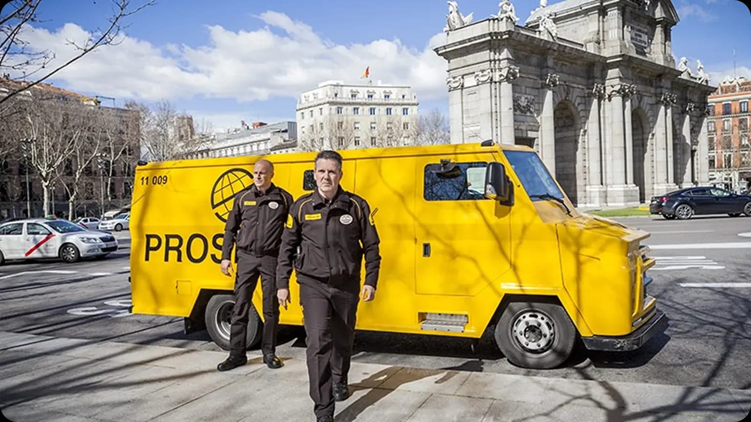 Image of Prosegur-Truck